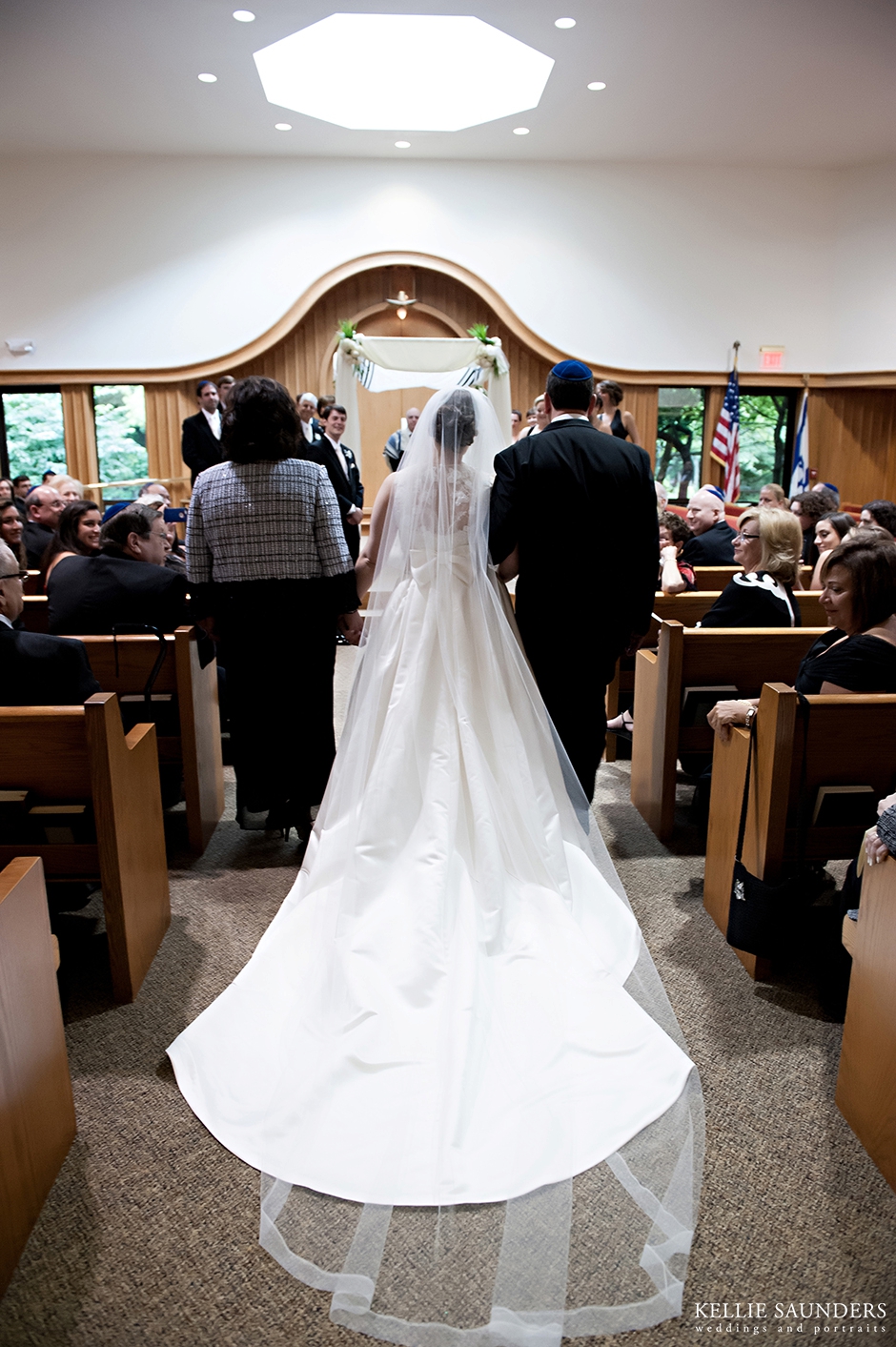 Beth Israel Congregation, Jewish wedding, Jewish ceremony, 